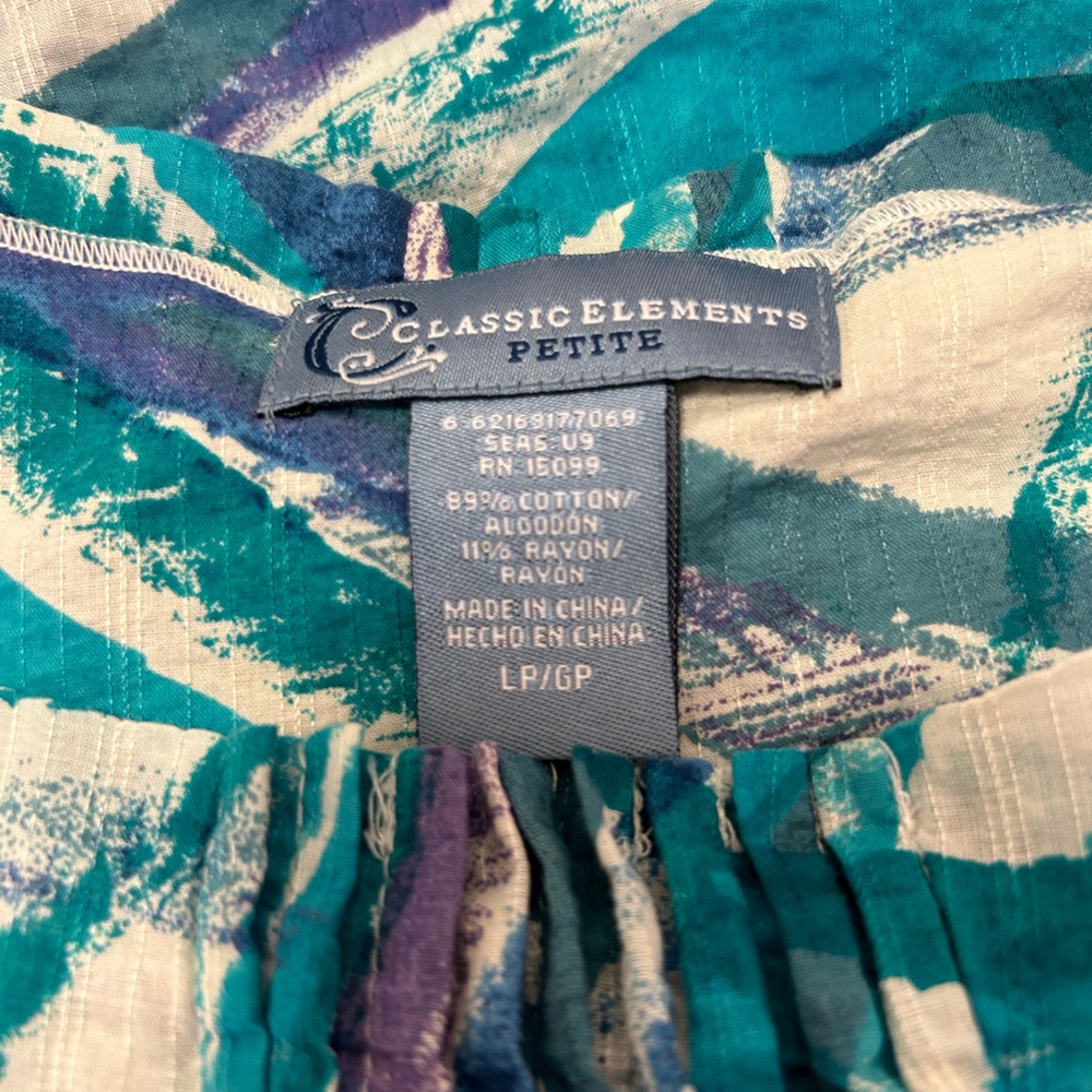 Classic Elements Lightweight Top, Large Petite - image 5